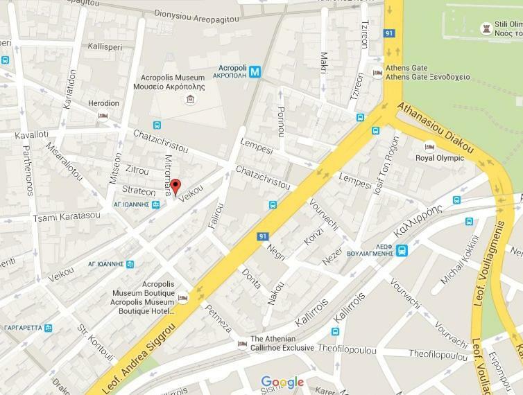 Acropolis Boutique Studio, Koukaki Apartment Атина Екстериор снимка